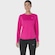 Camiseta Manga Longa Asics Knit - Feminina ROSA