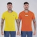 Camiseta Le Coq Sportif I - 2 Unidades - Masculina LARANJA