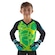 Camisa Manga Longa Goleiro Poker Cardio - Infantil VERDE