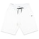 Bermuda de Moletom New Era Branded Flag - Masculina Off White