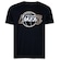Camiseta New Era Regular NBA Los Angeles Lakers Core - Masculina PRETO