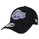 Boné New Era 9forty Los Angeles Lakers Metallic - Adulto PRETO