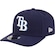 Boné New Era 9seventy Stretch Snap MLB Player Replica Tampa Bay Rays - Adulto AZUL