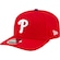 Boné New Era 9seventy Stretch Snap MLB Player Replica Philadelphia Phillies - Adulto VERMELHO
