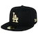 Boné New Era 59fifty Fitted Los Angeles Dodgers World Series Metallic - Adulto PRETO