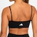 Top adidas Essentials Suporte Leve - Feminino PRETO