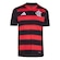 Camisa do Flamengo Uniforme 1 25/26 adidas - Masculina PRETO/VERMELHO