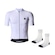 Kit de Camisa de Ciclismo Mauro Ribeiro Fiber 2.0 Slim + Meia - Masculina BRANCO