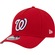 Boné New Era 9forty Mcrown Aframe MLB Washington Nationals - Adulto VERMELHO