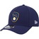 Boné New Era 9forty Mcrown Aframe MLB Milwaukee Brewers - Adulto AZUL