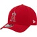 Boné New Era 9forty Mcrown Aframe MLB Anaheim Angels - Adulto VERMELHO