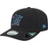 Boné New Era 9seventy Stretch Snap MLB Player Replica Miami Marlins - Adulto PRETO
