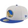 Boné New Era 59fifty Fitted Golden State Warriors Allstar Game 2025 Fan Pack - Adulto Off White