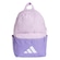 Mochila adidas Classic - Infantil BRANCO/CINZA/LILAS