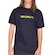 Camiseta Rip Curl New Icon - Masculina PRETO