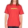 Camiseta Rip Curl New Icon - Masculina VERMELHO