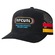 Boné Rip Curl Aba Curva Surf Revival Trucker - Adulto PRETO