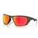 Óculos de Sol Oakley Unissex Lateralis Matte Olive Ink Prizm VERDE ESCURO