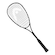 Raquete de Squash Head Spark Elite com 1 Óculos + 2 Bolinhas PRETO