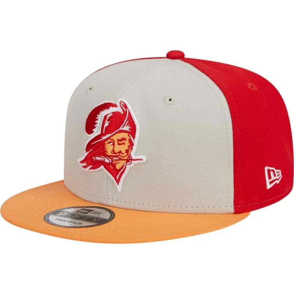Boné New Era 950 Tampa Bay Buccaneers Sideline Histórico - Masculino LARANJA