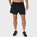 Short Asics Silver 5in - Masculino PRETO