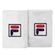 Munhequeira Fila Player Par 4x4 - Unisex BRANCO