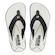 Chinelo Kenner Kivah Line Botafogo - Masculino BRANCO/PRETO