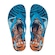 Chinelo Kenner Summer Music - Infantil AZUL/LARANJA