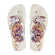 Chinelo Kenner Summer Old School - Infantil BRANCO/AZUL
