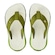 Chinelo Kenner Rakka - Infantil BRANCO/VERDE