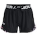 Short Under Armour Play Up Tri Color - Infantil PRETO
