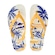 Chinelo Kenner Summer Tropicos - Infantil AZUL/AMARELO ESC