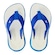 Chinelo Kenner Rakka - Infantil BRANCO/AZUL