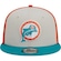 Boné Aba Reta New Era 950 Miami Dolphins Sideline Histórico - Adulto LARANJA