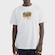 Camiseta Lost Hamburger - Masculina BRANCO