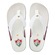 Chinelo Kenner Fluminense Nk6 Pro - Masculino BRANCO/VERMELHO