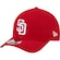 Bone Aba Curva New Era 9FORTY M-Crown A-Frame MLB San Diego Padres - Adulto VERMELHO