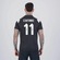 Camisa Kappa Vasco Supporter Cuts E 11 Coutinho - Masculina PRETO