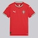 Camisa Puma Portugal Home 2025 - Infantil VERMELHO