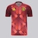 Camisa Adidas Alemanha Away 2025 - Masculina VERMELHO