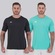 Camisa Kappa Tully - Masculina - 2 Unidades PRETO