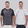 Camiseta Kappa Patchett - Masculina - 2 Unidades PRETO