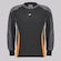 Camisa Manga Longa Poker Goleiro Invicto - Infantil PRETO