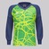 Camisa Manga Longa Poker Goleiro Fio - Infantil AZUL ESCURO