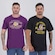 Camiseta NBA Los Angeles Lakers - Masculina - 2 Unidades PRETO