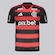 Camisa do Flamengo I 2025 adidas com Patrocínio - Masculina PRETO