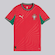Camisa Portugal I 2025 Puma - Feminina VERMELHO