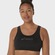 Top Asics Training Core Logo - Feminino PRETO