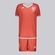 Conjunto Noroeste I 2025 Kappa - Infantil VERMELHO