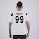 Camisa do Vasco Kappa Supporter Cuts 99 Vegetti - Masculina BRANCO